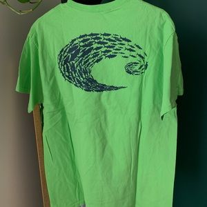 Costa men’s tee shirt, size large